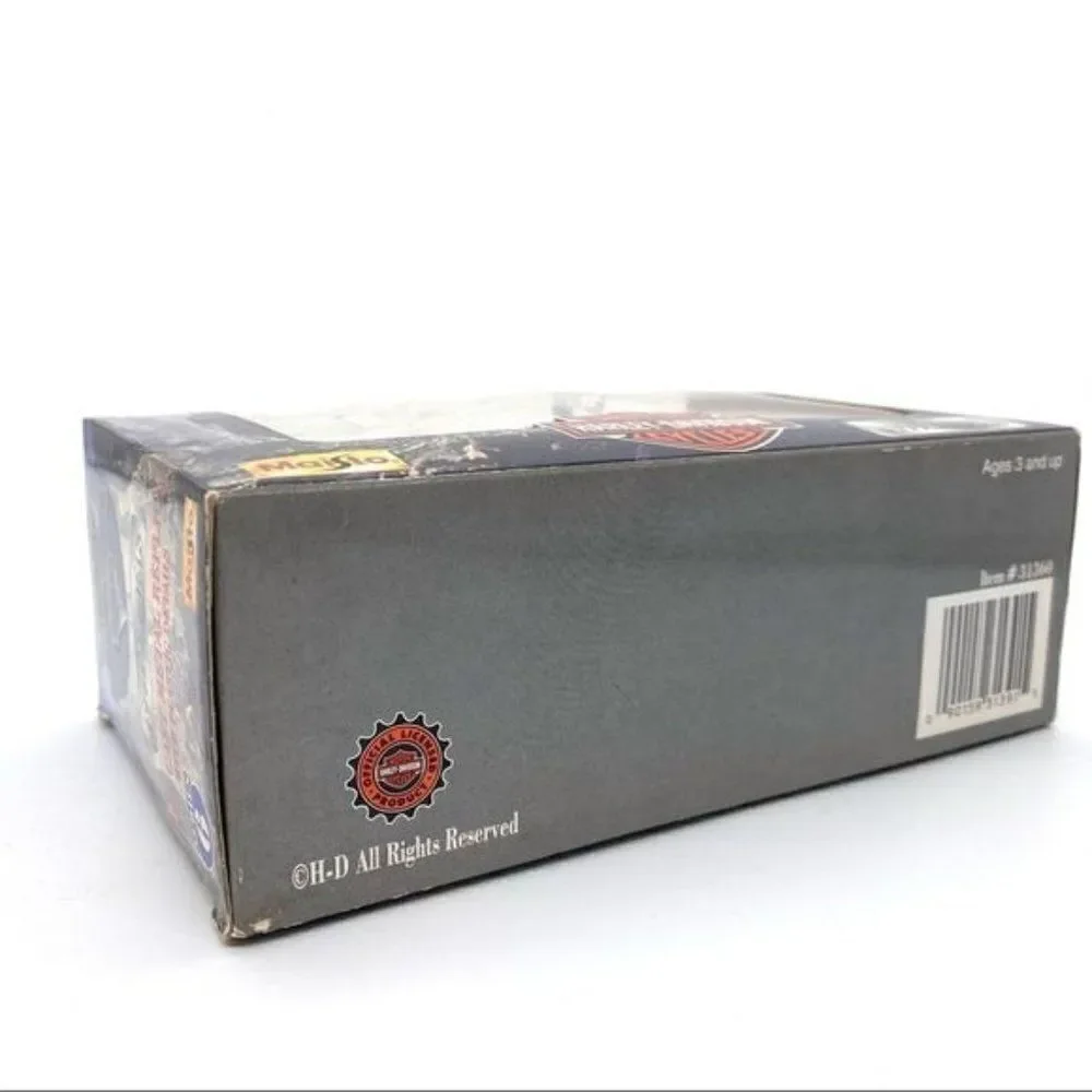 Maisto 1999 Harley Davidson FXSTS Springer Softail Motorcycle Die Cast Series 6